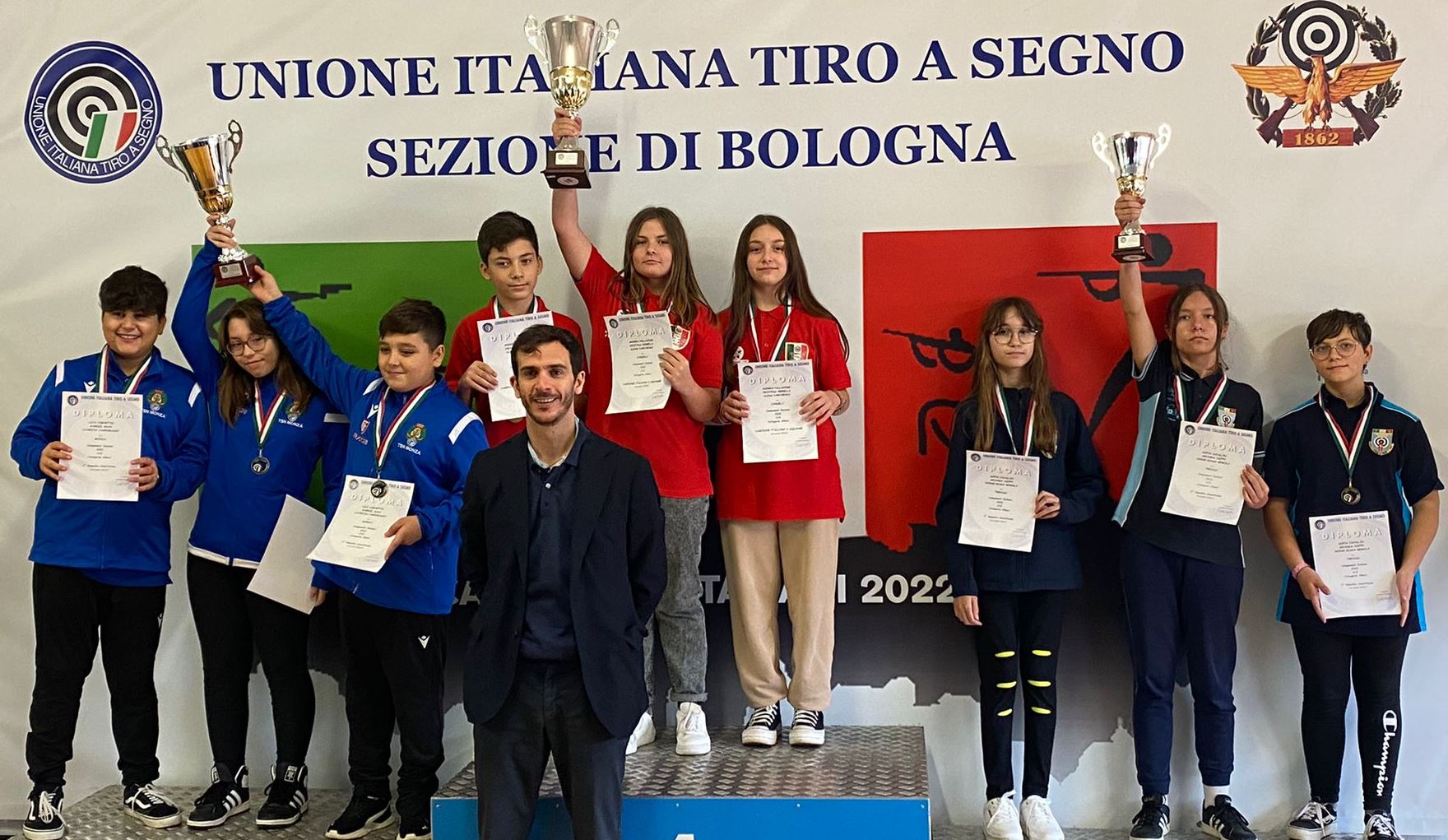 Concluse le finali dei Campionati Italiani di tiro a segno 2022. Positivo il bilancio per la Sezione di Candela